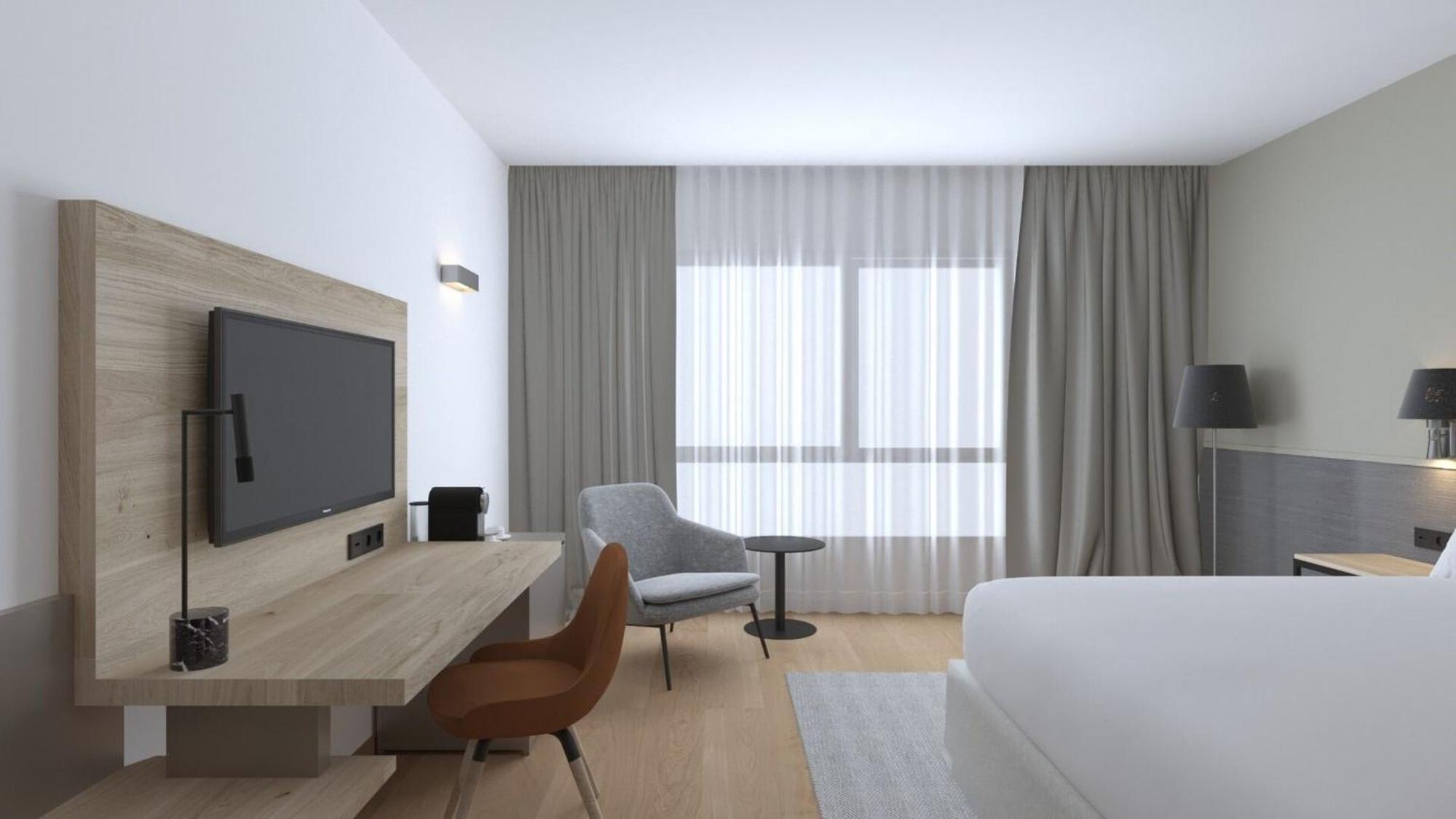 Hotel Crowne Plaza Airport Madryt